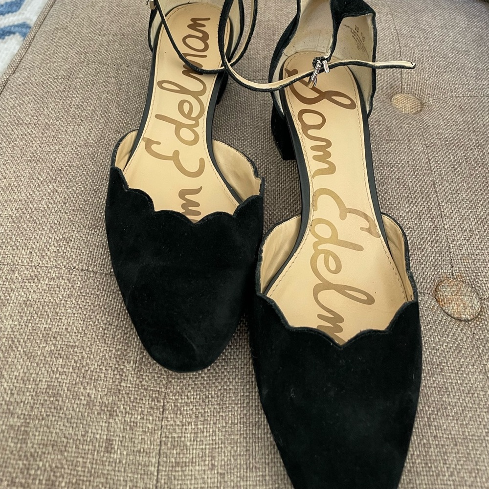 Sam Edelman Black Shoes